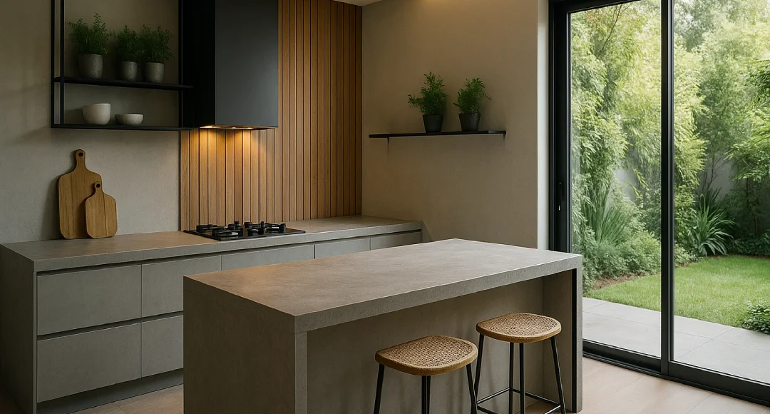 dapur minimalis ukuran 4x6 yang aesthetic