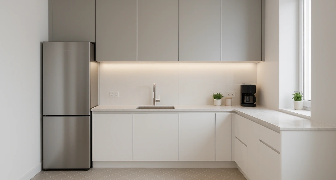 8 Ide Desain Dapur Minimalis ukuran 3X4 dengan Tampilan Aesthetic dan Elegan