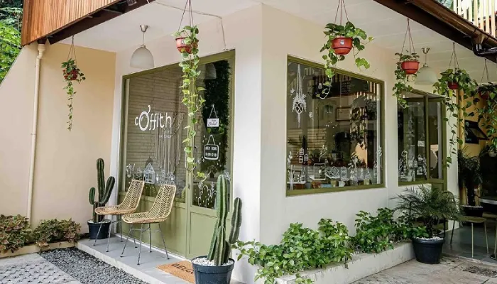 Cafe Konsep Garden di Jabodetabek Coffith Coffee & Kitchen