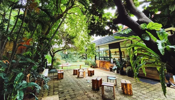 Cafe Konsep Garden di Jabodetabek Yamalu