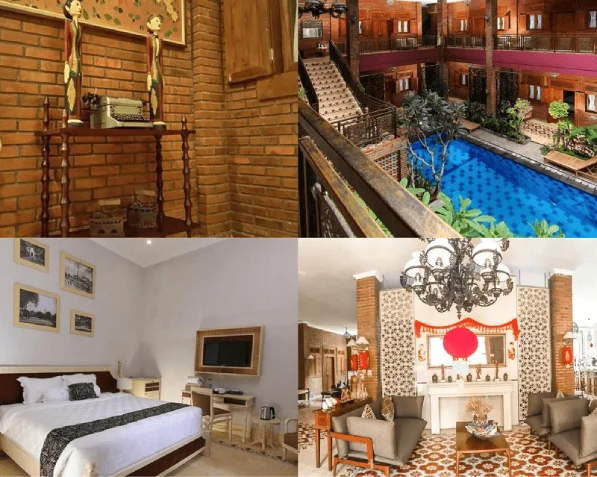 Hotel di Jogja Java Villas Boutique Hotel And Resto