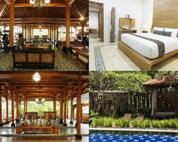 Hotel di Jogja Joglo Mandapa Boutique Hotel And Resto