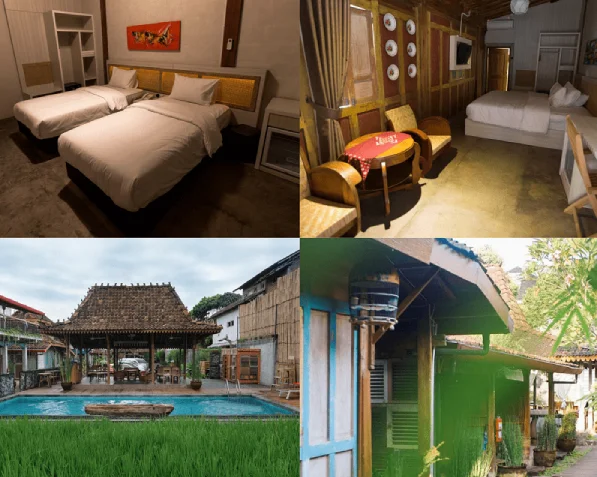 Hotel di Jogja Kampung Lawasan Heritage Cottage