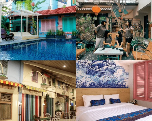 Hotel di Jogja Omah Njonja Bed & Brasserie