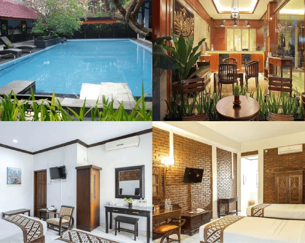 Hotel di Jogja Paku Mas Hotel