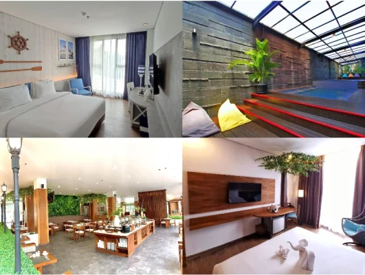 Hotel kamar tidur romantis bandung Hemangini