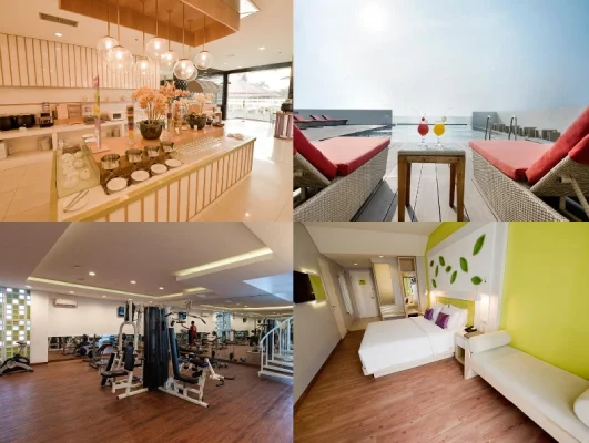Hotel kamar tidur romantis bandung Shakti