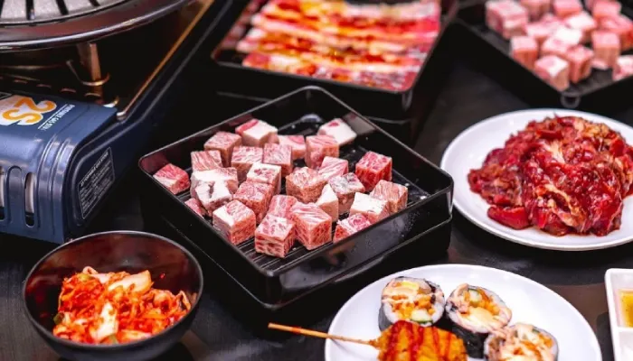 Restoran AYCE BBQ Korea Pochajjang