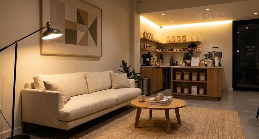 12 Inspirasi Desain Cafe Minimalis, Bikin Betah Nongkrong Seharian!