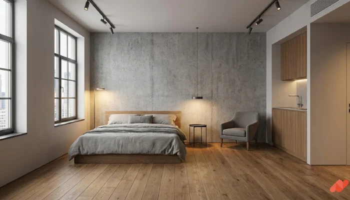 desain apartemen studio