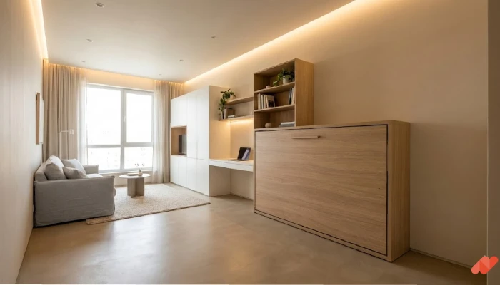 desain apartemen studio