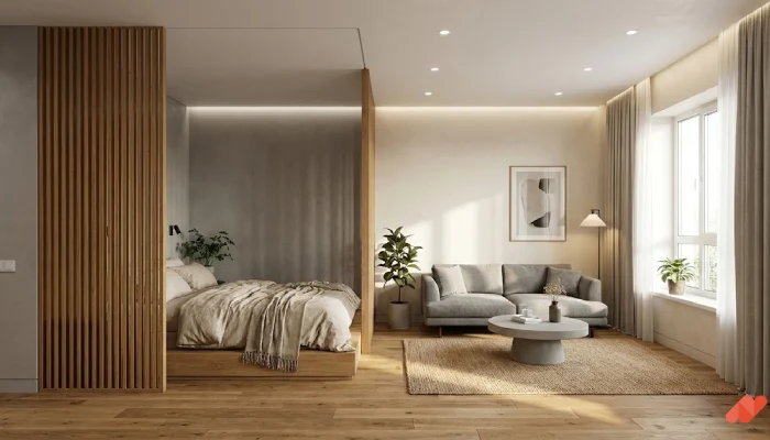 desain apartemen studio