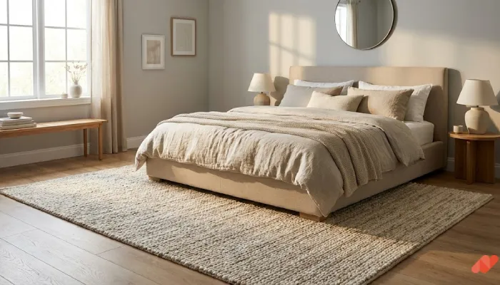 Kamar tidur scandinavian