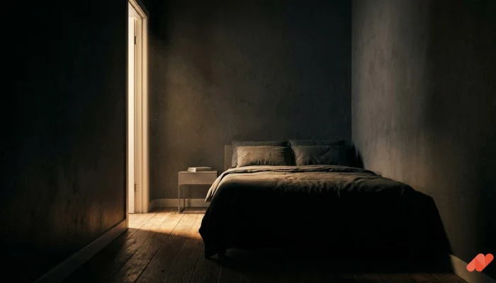 desian kamar tidur tema Stranger Things