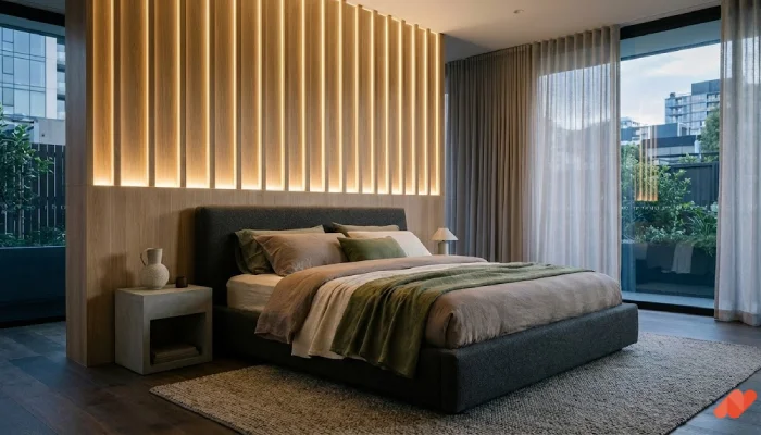 5Desain lampu led kamar tidur