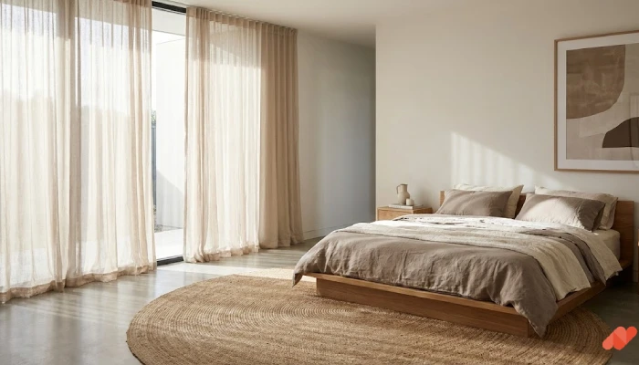 5Lampu kamar tidur Cahaya Alami