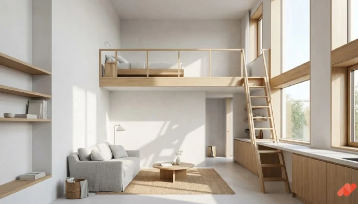 desain apartemen studio