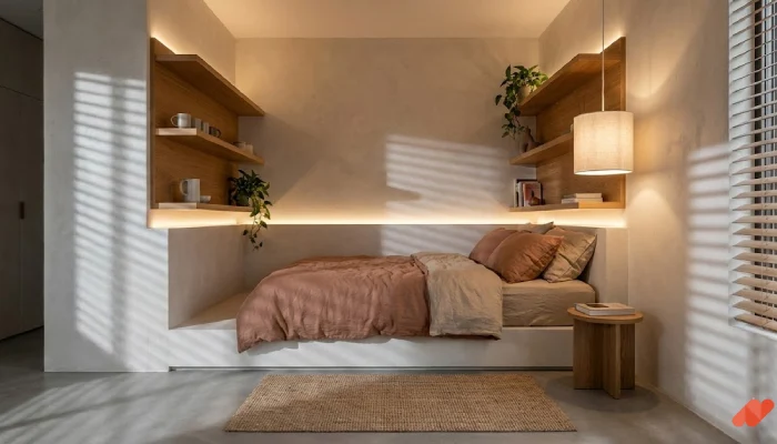 desain apartemen studio