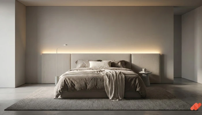 8Lampu kamar tidur Lampu Headboard