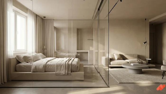 desain apartemen studio