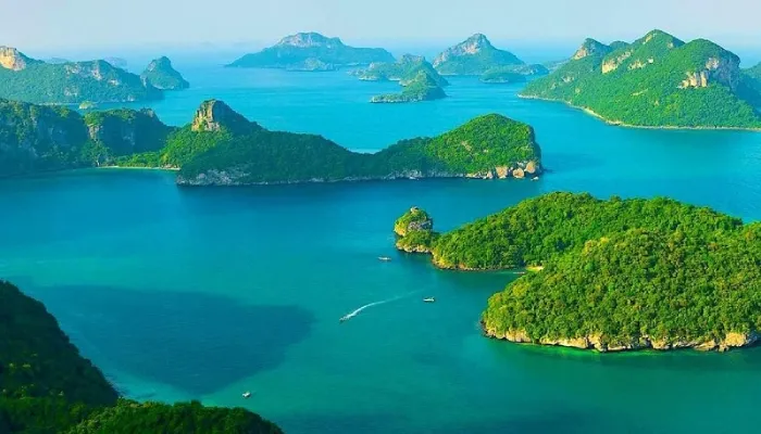 Aktivitas seru di Thailand Island Hopping ke Teluk Thailand