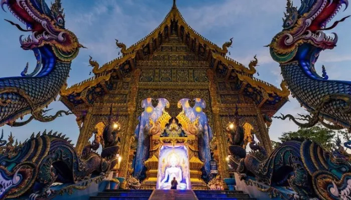 Aktivitas seru di Thailand Kuil Megah