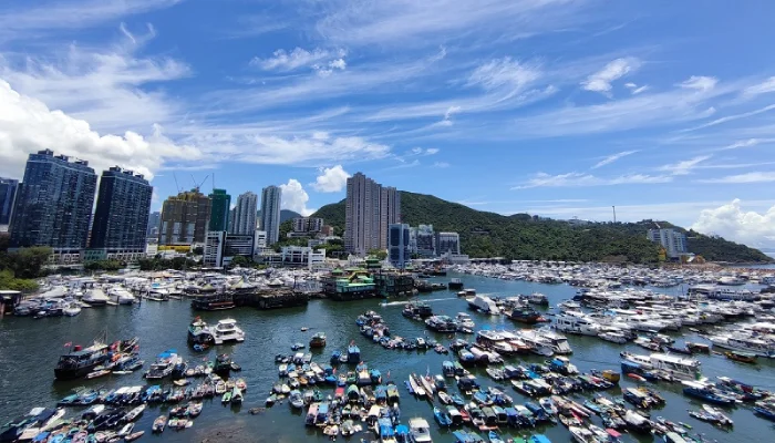 Dermaga Cantik dan Fotogenic Aberdeen, Hong Kong