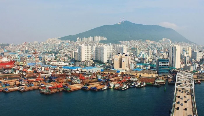 Dermaga Cantik dan Fotogenic Busan, Korea Selatan