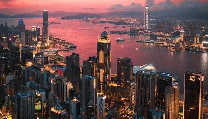 Dermaga Cantik dan Fotogenic Victoria, Hong Kong