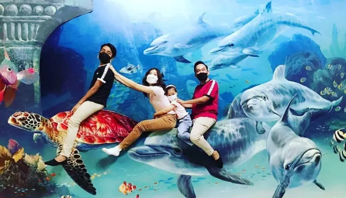 Destinasi wisata indoor jabodetabek Magic Art 3D Museum Jakarta