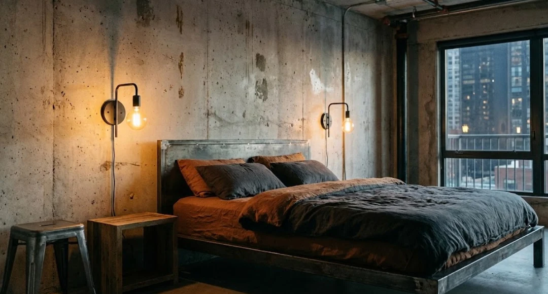 8 Inspirasi Lampu Hias Kamar Tidur Tempel Dinding Tampilan Aesthetic