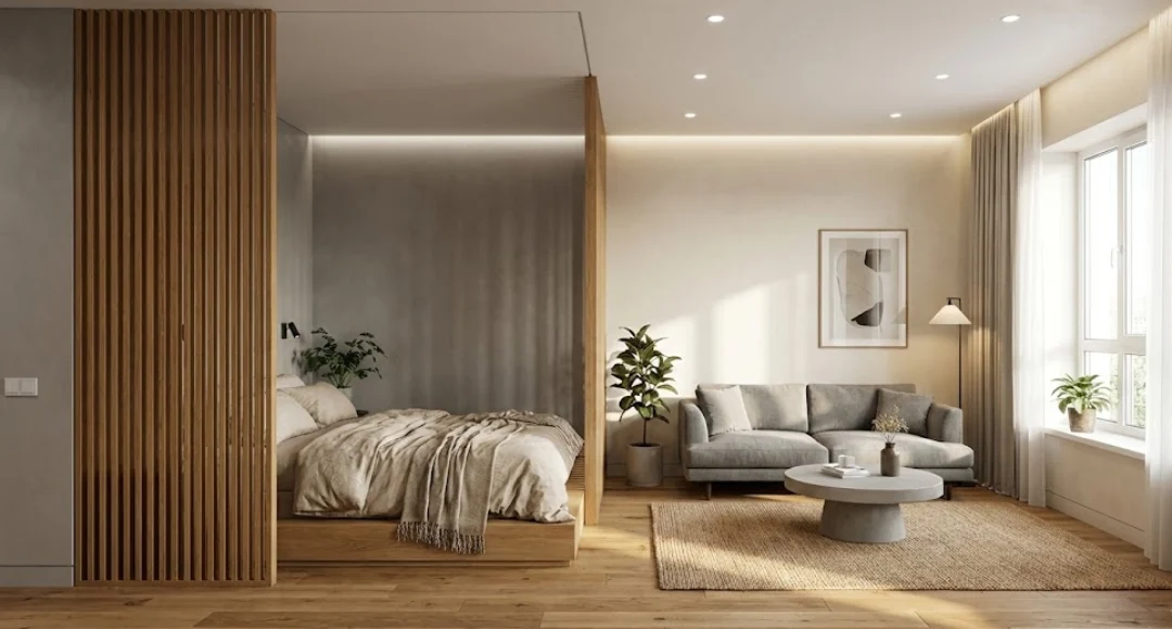 11 Inspirasi Desain Apartemen Studio yang Modern dan Fungsional