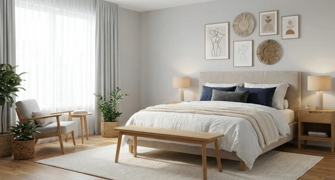 10+ Inspirasi Desain Kamar Tidur Scandinavian yang Bikin Betah