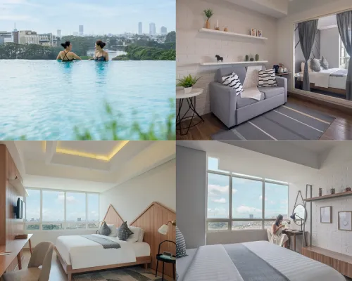 Hotel dekat Jakarta Fika Rooms, Tangerang
