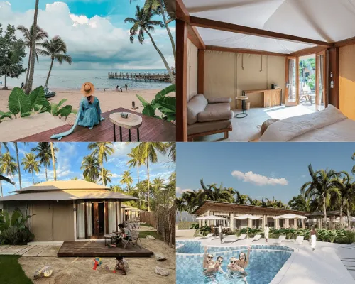 Hotel dekat Jakarta Kadena Glamping Dive Resort, Anyer