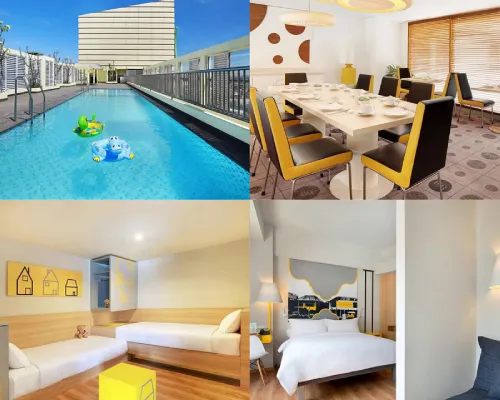 Hotel dekat Jakarta Kimaya Braga by Harris, Bandung
